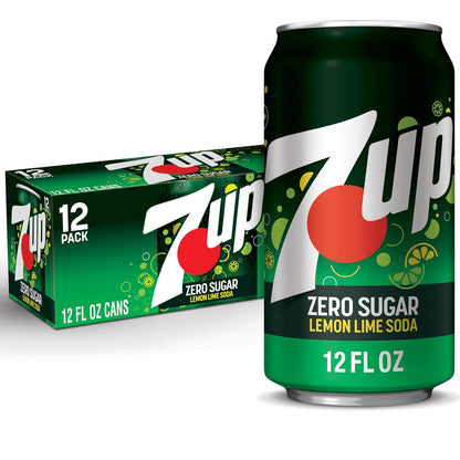 zero sugar per 12 fl oz can