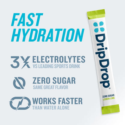 zero sugar, zero calories powder with award-winning flavor