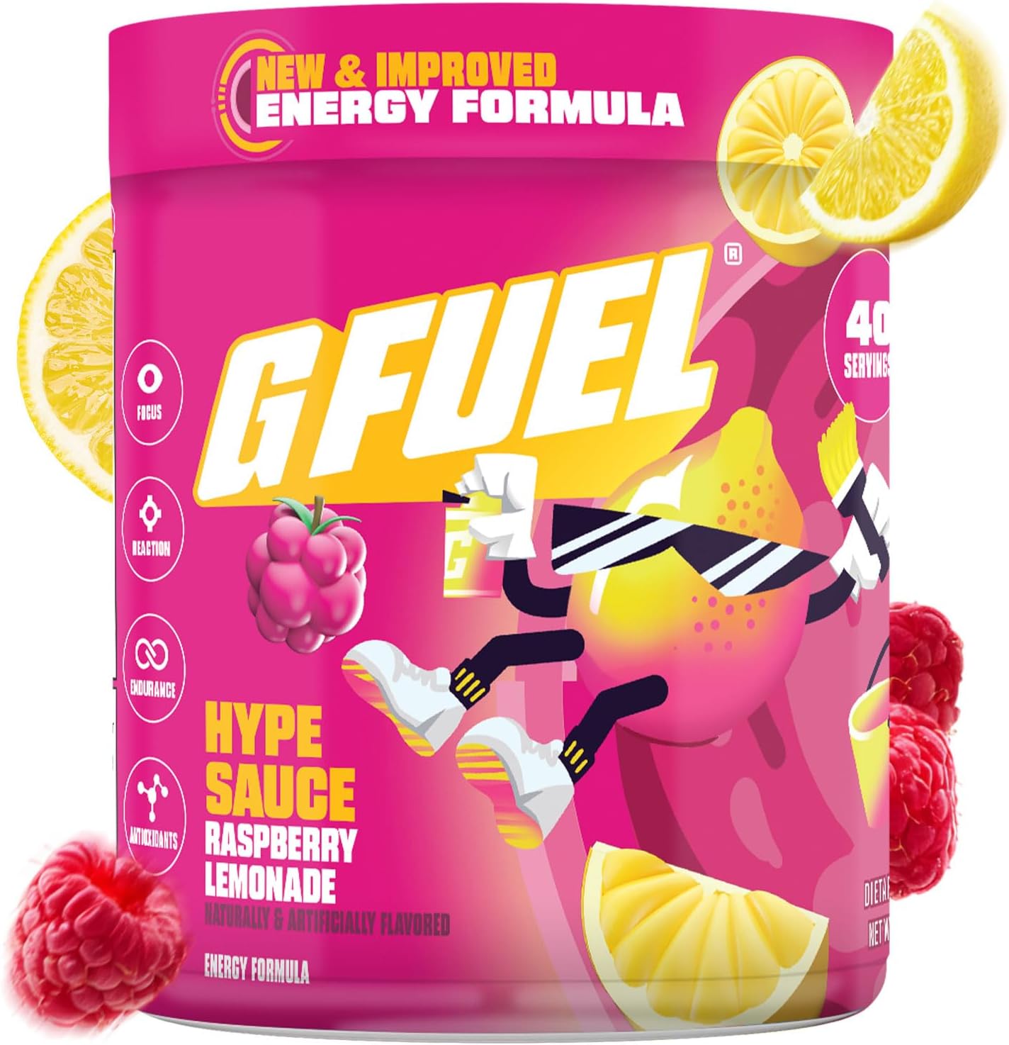 zero sugar, zero crash energy formula