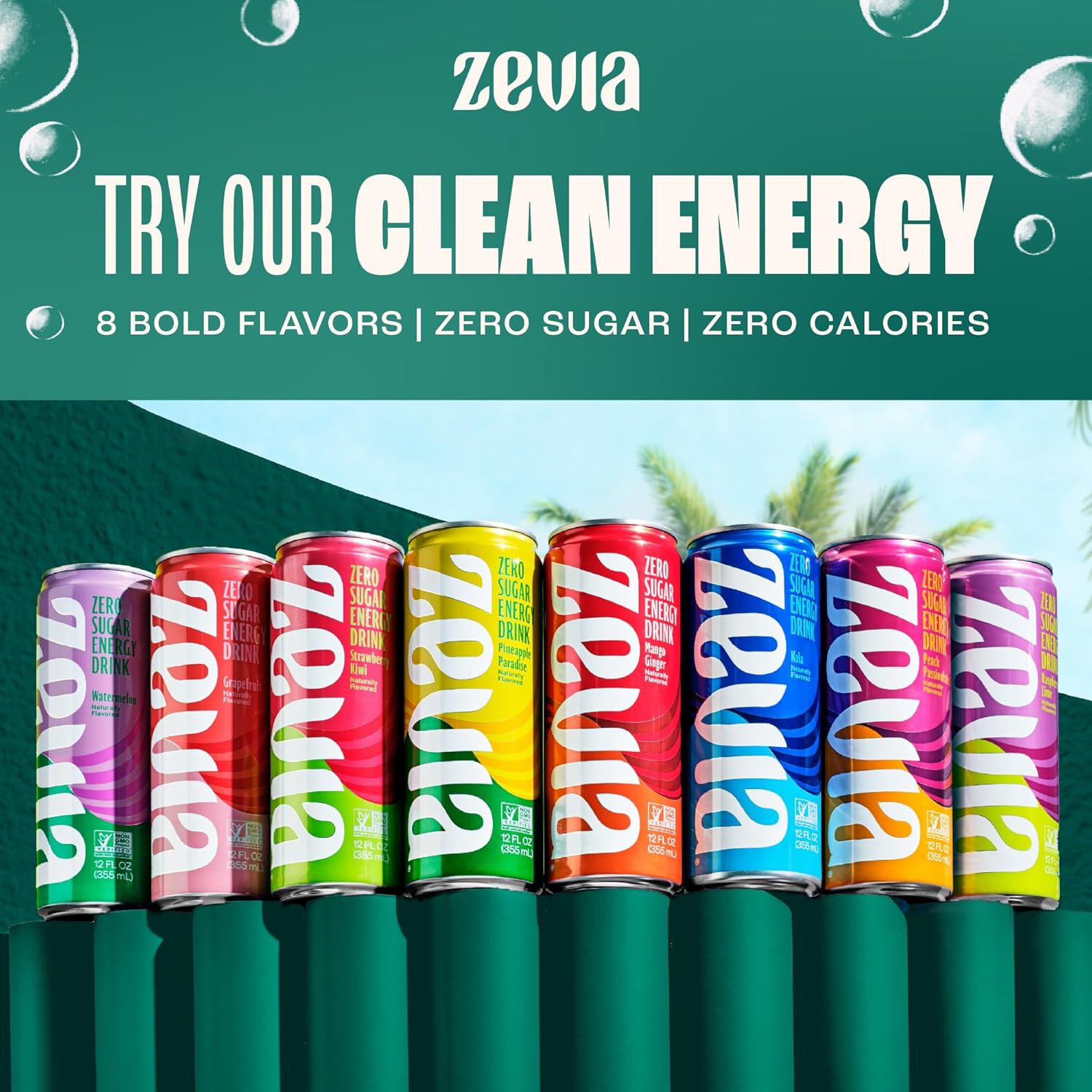 Zevia Zero Sugar Ginger Ale Soda – Mindful Afternoon Refreshment for a Calmer Routine