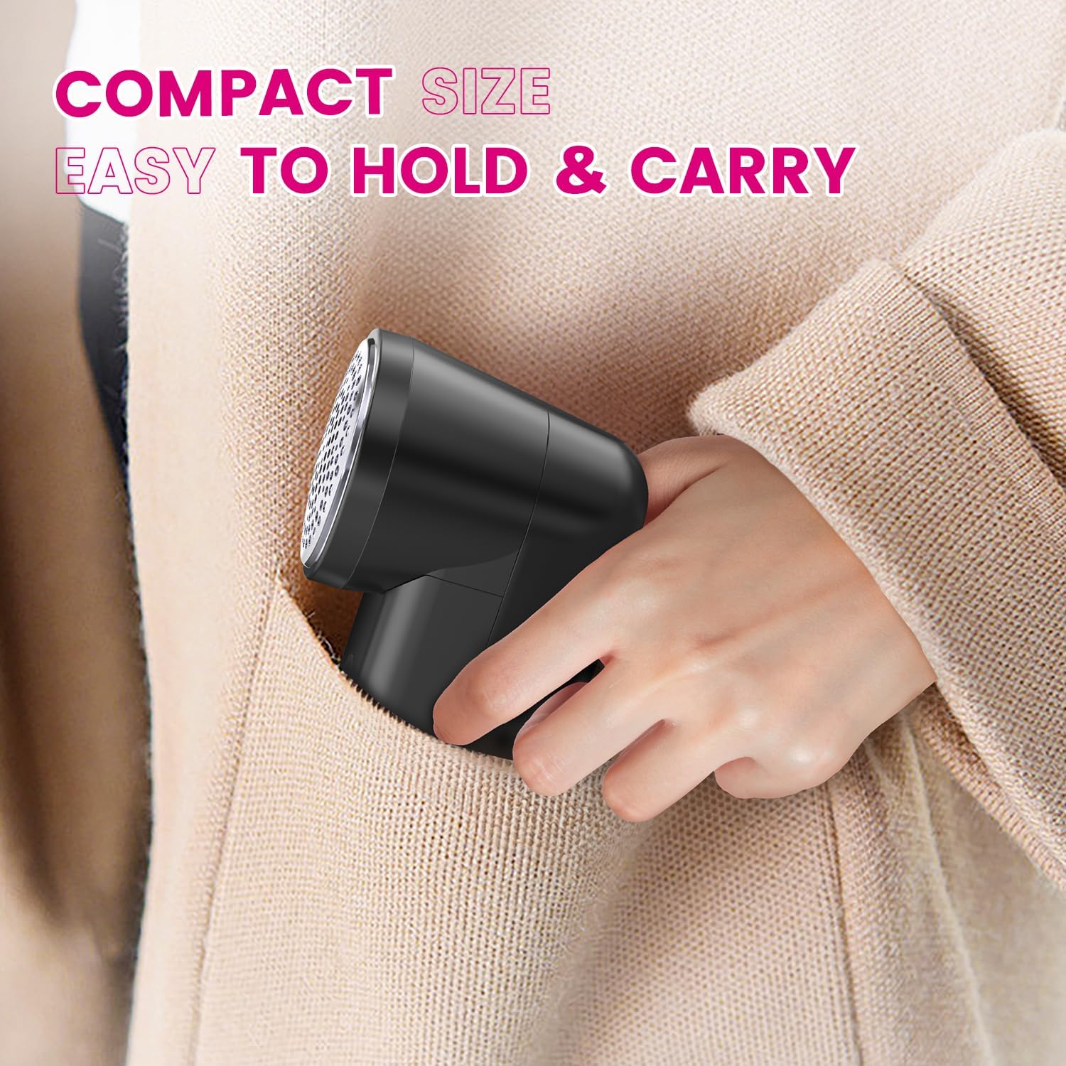 Ziitty Lint Remover – Thoughtful Birthday Gift for Mom Who Loves Her Sweaters