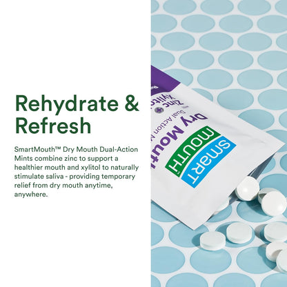 zinc gluconate to neutralize odor-causing compounds and support oral health