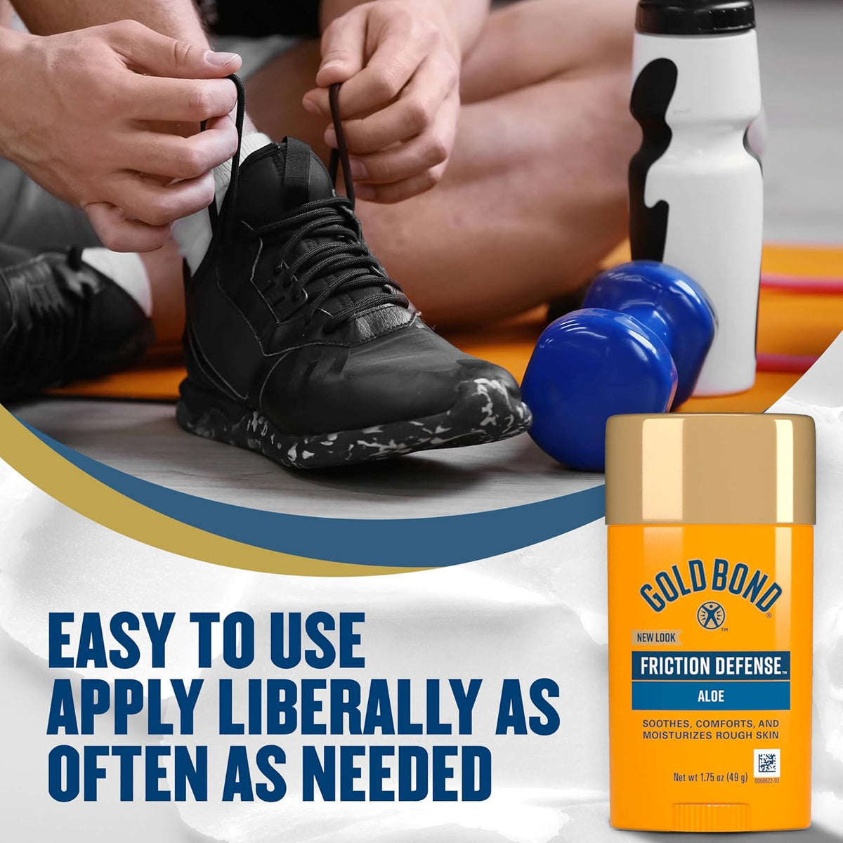 zinc oxide skin-protective barrier against moisture and friction