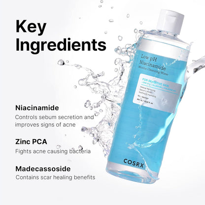zinc pca for sebum regulation and antibacterial action