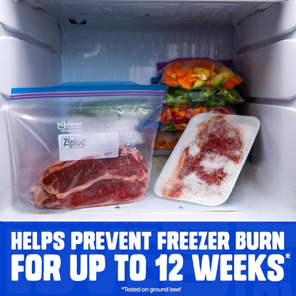 ziploc 9 point protection zipper closure