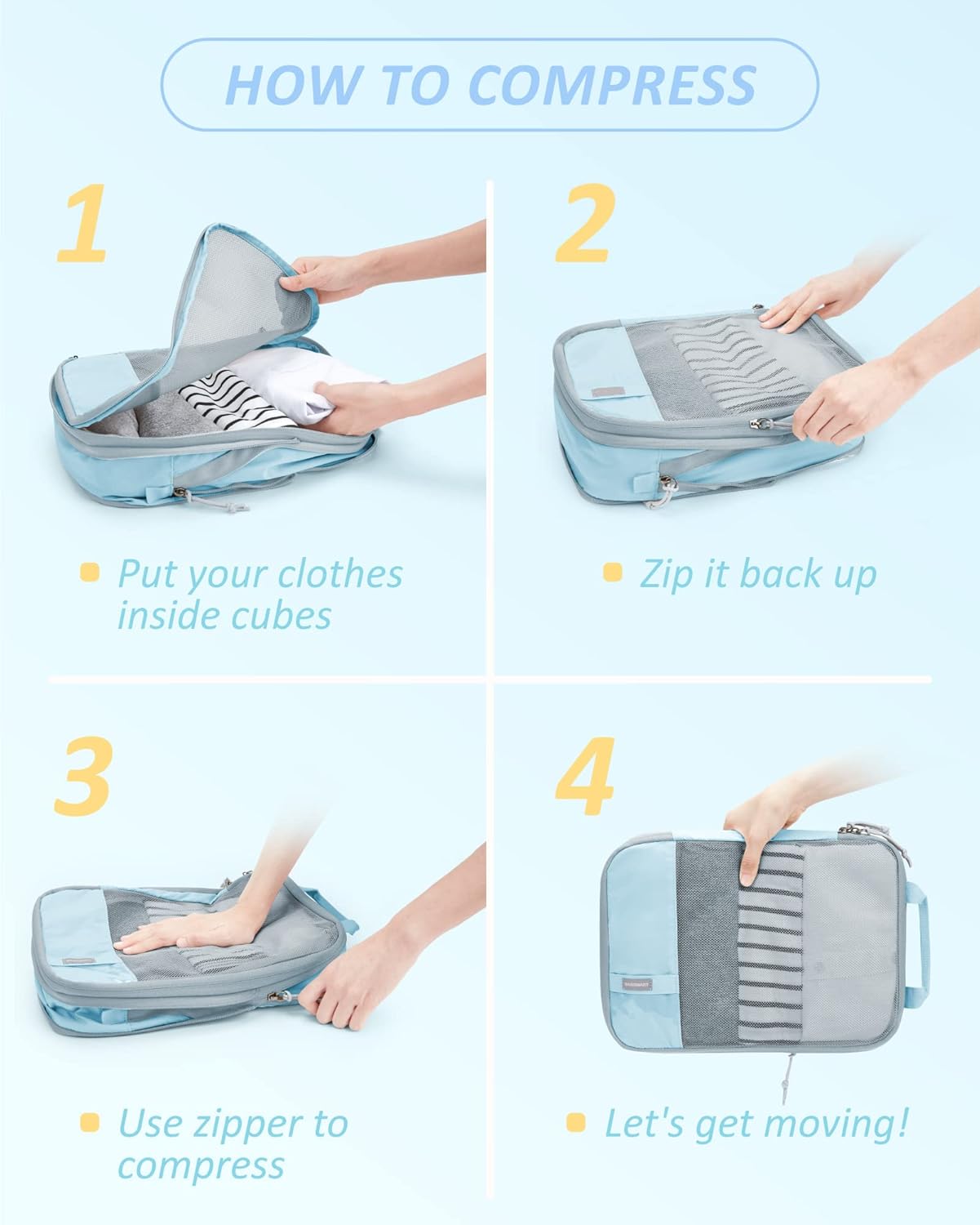 zipper closure for secure containment