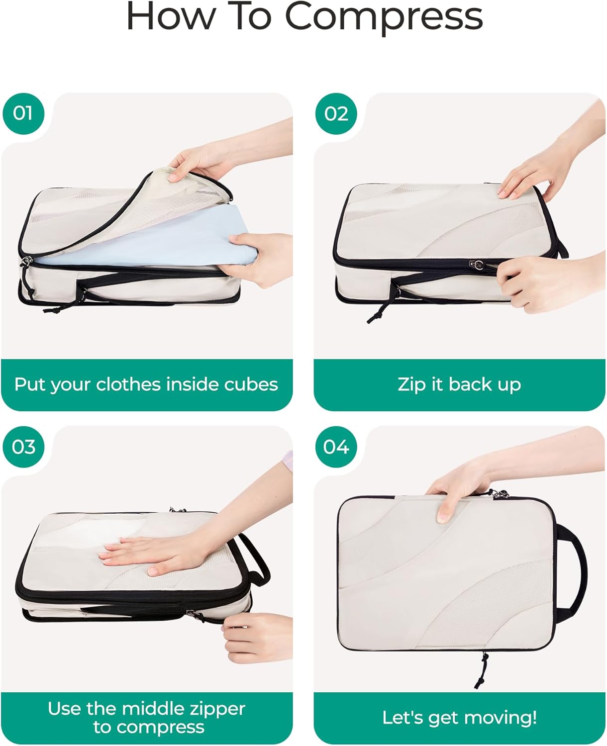 zipper closure system for secure containment of contents