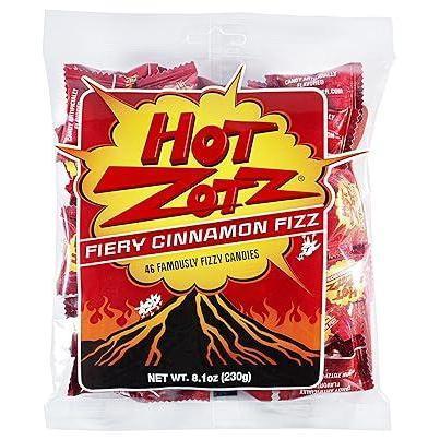 ZOTZ Fizzy Sour Candy Gift Bag - Fun Assorted Hard Candy Present for Birthday, Stocking Stuffer, Valentine's Day and Holiday Candy Gifts